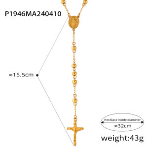 P1946-Gold Necklace