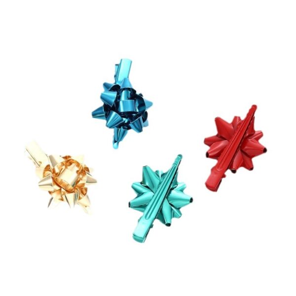 oly-b4e9505ebc3d6f8e1adf535ca35e271c Wholesale Christmas Lady Hairpin Christmas Accessories Christmas Bow Hairpin Holiday Gift for Girls