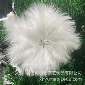 12x12cm white snowflake