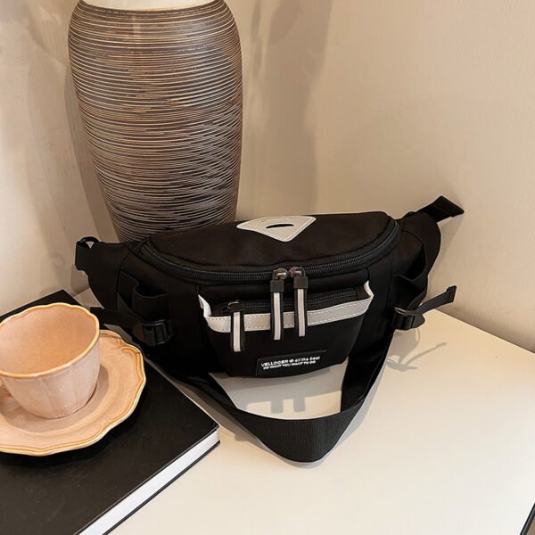 oly-b516cd774bb68ef028a87a35faf01916 Wholesale Chest Bag Men's Japanese Harajuku Tooling Style Sports Crossbody Bag Fashionable Brand Large Capacity All-match Student Riding Waist Bag