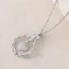 Wholesale For Women Cross Pendant Necklace In Copper With 18K Real Gold Plated Coating 0.05µm-0.08µm Featuring Zircon On Cable Chain