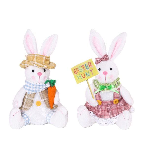 oly-b5216e18fa4dc4c17149467c428bc1c9 Wholesale Easter Bunny Doll Holiday Party Cute Doll Decoration Creative Scene Props