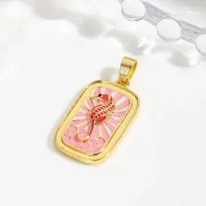 Pink Seahorse / 1 Strand/Package