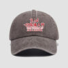 Wholesale Valentine's Day say again I love you hat baseball cap men and women fresh soft top peaked cap