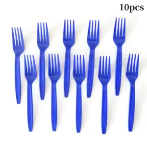 Royal Blue Fork