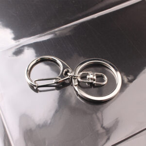 D word lobster buckle + eight Buckle (white K color))