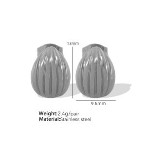 Silver oval