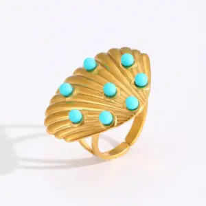 18K Real Gold Shell 2148