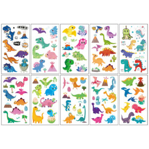Dinosaur C Series 10 sheets/set / 68*120MM