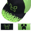 Wholesale children Flat Brim cartoon baseball hat kids hip hop peaked cap boys sun hat OLY Exclusive