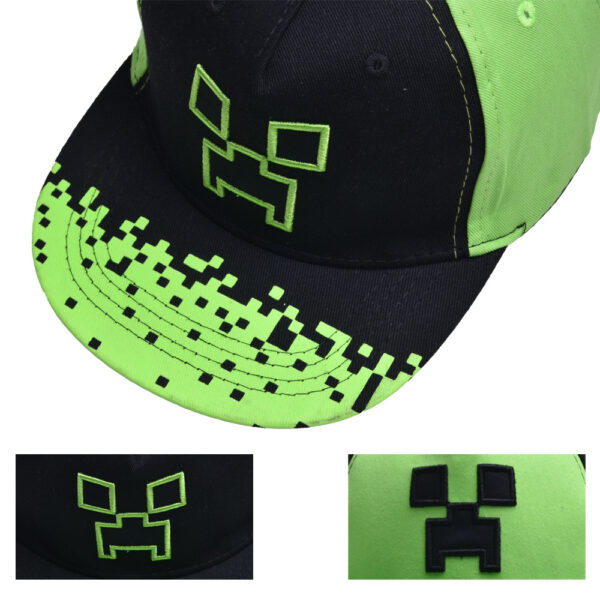 Wholesale children Flat Brim cartoon baseball hat kids hip hop peaked cap boys sun hat OLY Exclusive