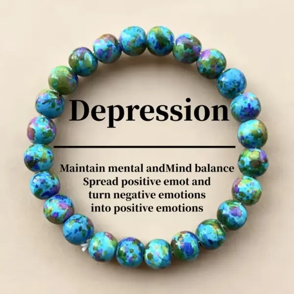 Wholesale Round Natural Stone Couple Bracelets Featuring Beading Craft With Twisted Rope Chain Material