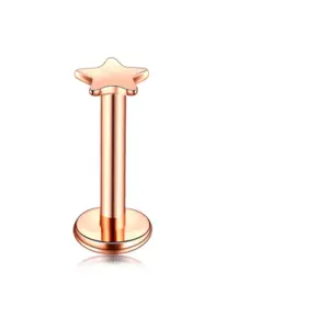 Rose Gold Five Stars / 1.2*8