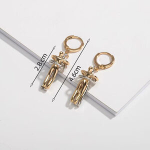 High-end feel [silver holding gold] small size