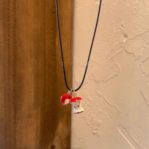 Wholesale Red Apple Pendant Cute Dropping Glaze Love Apple Necklace Red Girl Pendant Neck Chain Clavicle Chain Woolen Chain Trendy