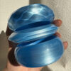 Wholesale Round Colorful Acrylic Bracelet Irregular Casual Round Jelly Color Resin Bracelet