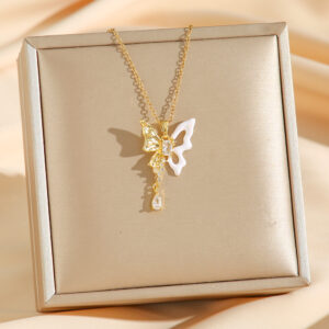 8715 golden butterfly