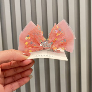 Peach u5-3 hairpin