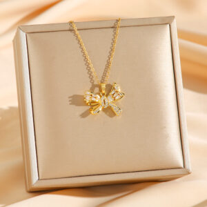8041 gold bow