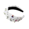 oly-b6598e3749a050bd22877ff8677b4745 Wholesale Flag Series Women's Alloy Hairband With Rhinestones Holiday Oil Drop Crown Spring Summer
