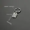 Wholesale Elegant For Letter Tassel Drop Earrings For Women In Titanium Steel
