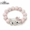 Wholesale Factory wholesale children’s cake prize gift girl children’s candy jewelry bracelet Exclusive