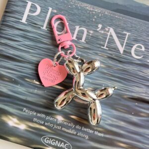 silver Pink Love / Single independent packaging
