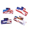 Wholesale Halloween Hair Accessories American Flag Shark Clip Casual Tail Hair Clip Acrylic Material All Seasons Modern Ladies Applicable