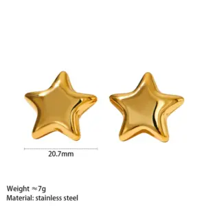 Gold Earrings