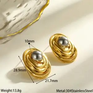 Mixed Color Earrings