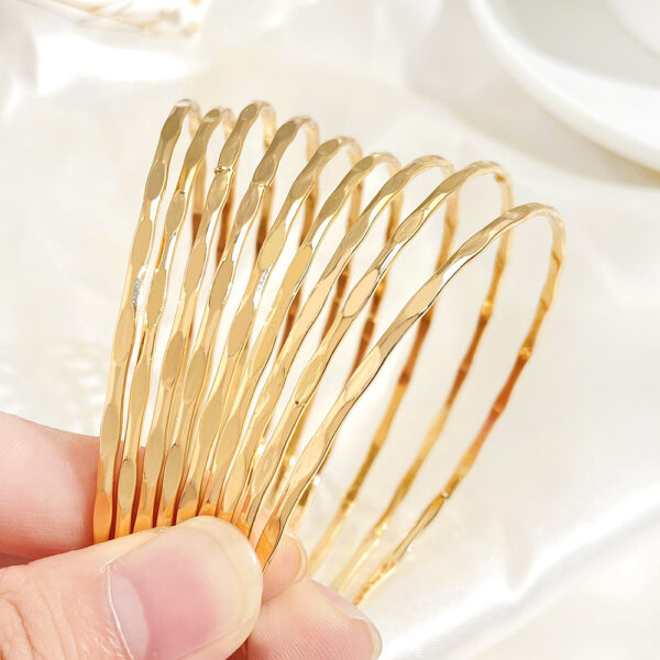 oly-b6eeb08de5f26f524134edf2752cd3e8 Wholesale multi-layer bracelet suit female personality temperament alloy geometric stacked bracelet