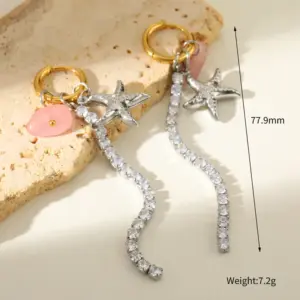 Starfish Earrings