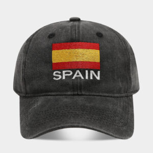 Spanish flag black / Adjustable