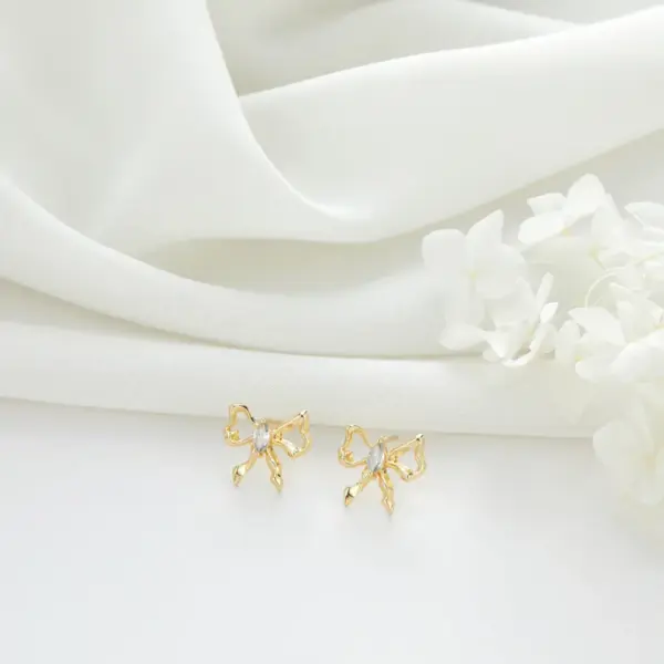 Wholesale Watermelon Tassel Stud Earrings For Women With 925 Sterling Silver Posts And Copper Body Inlaid With Zircon