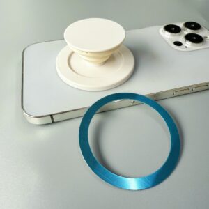 White magnetic airbag holder (with magnetic coil)