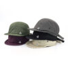 oly-b7222acee0bf522fa826290072508bda Wholesale Japanese style short brim embroidered peaked cap soft brim five-piece hat women's soft top baseball cap men's fashion brand outdoor quick-drying hat