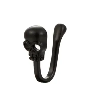 14 Skull Matte Black 8784