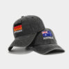 Wholesale World Cup football element fan baseball cap embroidered black baseball cap sun hat