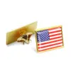 Wholesale American Flag Pin Alloy Metal Craft Flag Brooches