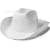 oly-b74133d4bded89c989a9864f91bed3cf Wholesale Silver Glitter Cowboy Hat Western Cowboy Glitter Cowboy Hat Halloween Glitter EVA Composite Stretch Hat