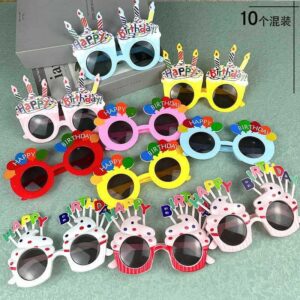 Glasses styles (10 pieces mixed)