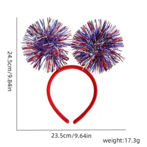 Rain Silk Ball / Fan Headband