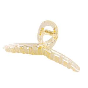 1#11cm transparent champagne ribbon gripper