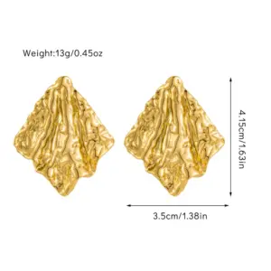 Ear Studs, Earrings 04 / 18K