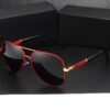 oly-b7aab37615558d61507a10772aebba66 Wholesale Metal resin polarized sunglasses men's driver driving glasses men's sunglasses day and night dual-purpose color changing glasses toad glasses