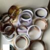 oly-b7e273844252bb090195f589349ea648 Wholesale Style Vintage Acrylic Geometric Irregular Ring Resin Bracelet Temperament Ins Niche Design Bracelet for Women