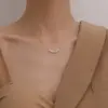 Wholesale Women'S 304 Stainless Steel PVD Coated 18K Gold Plated Inlaid Ball Artificial Pearls Pendant Necklace Imitation Pearl Jewelry