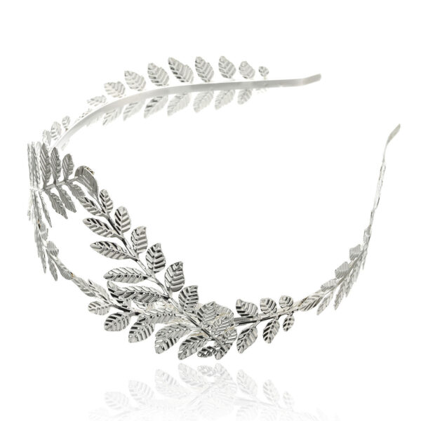 oly-b7e5b2a35551d932951f91739864e77b Wholesale Bridal Crown Leaf Headband Baroque Bridesmaid Hair Accessories Birthday Party Gift