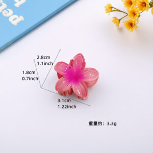 3.1cm plum red
