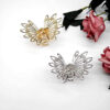oly-b809a9162b0c9665419023c916a1993a Wholesale Sweet Butterfly Clip Korean Style Half-Tied Hair Clip on the Back of the Head Valentine's Day Hollow Shark Clip Bangs Clip